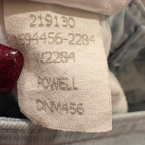 NWOT PAIGE High Rise Bell Canyon Flare Jeans In Powell Wash Women’s 30 - Picture 8 of 10